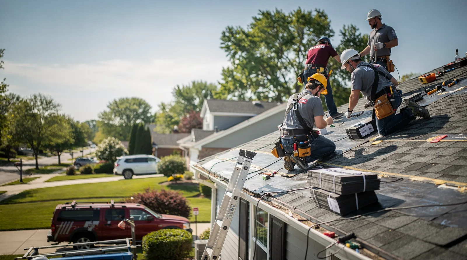 Roof Repair in Esbon, KS around you